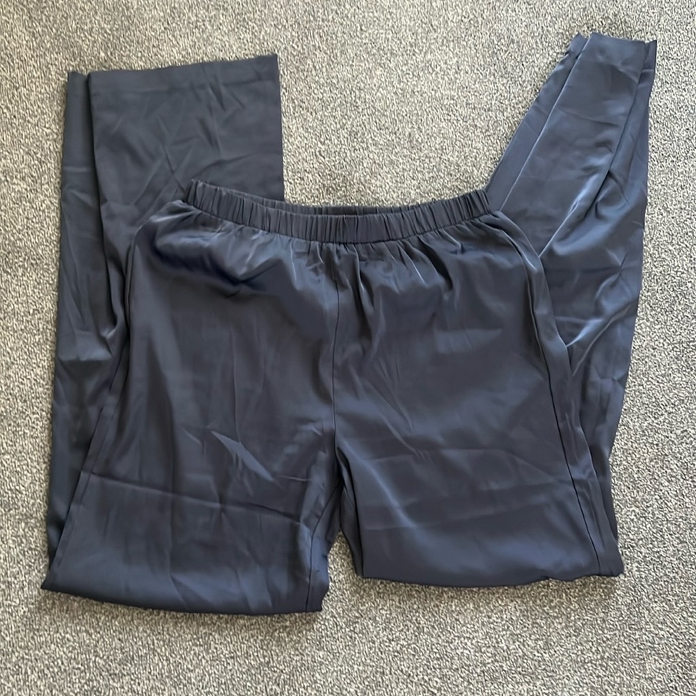 Kittenish Silk Pants